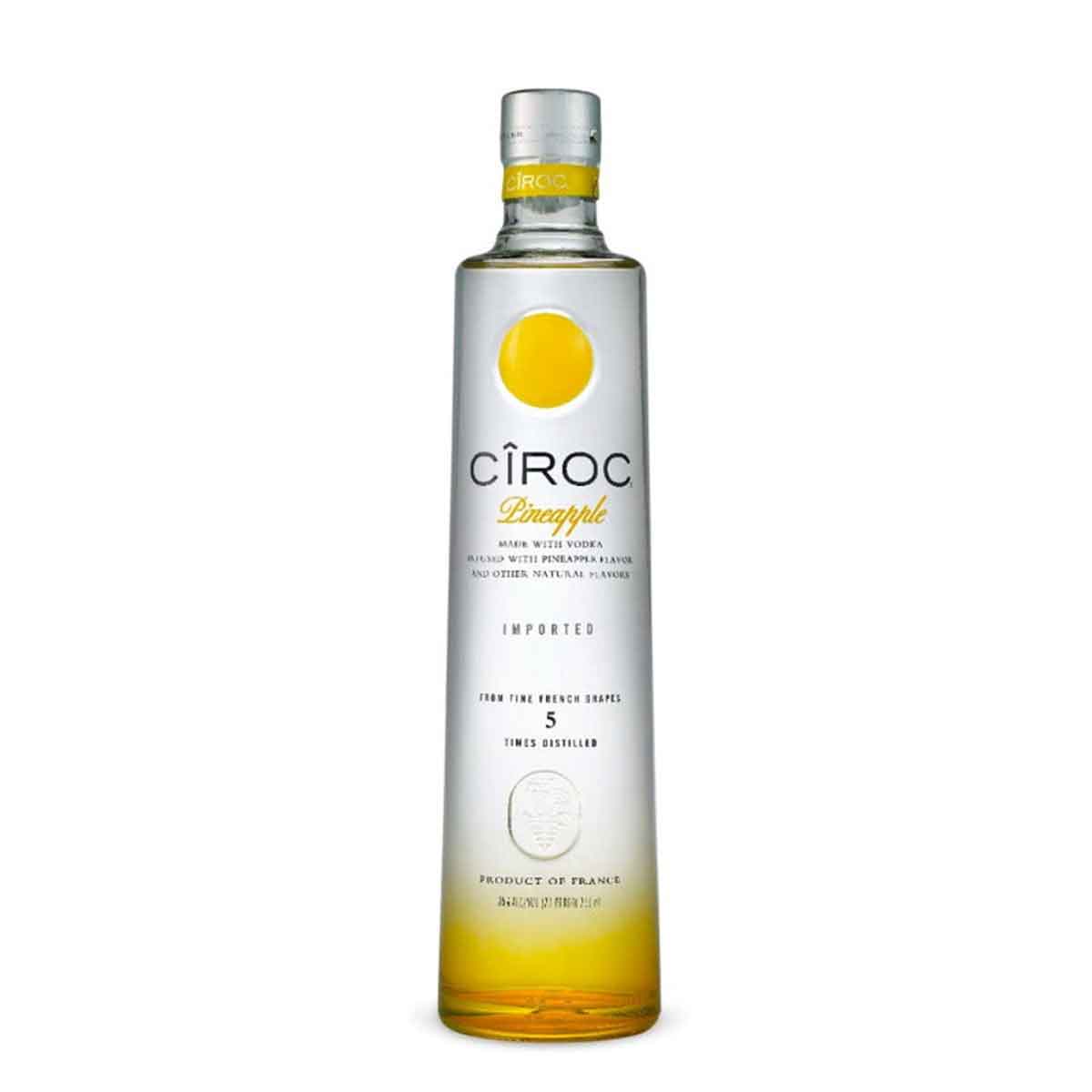 Ciroc Pineapple Vodka 750ml