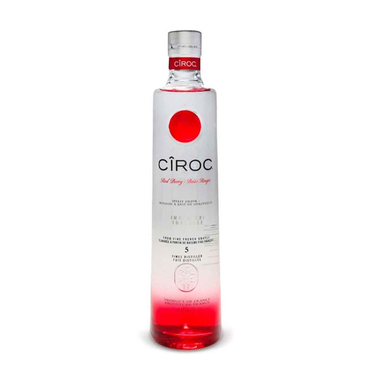 Ciroc Redberry Vodka 750ml