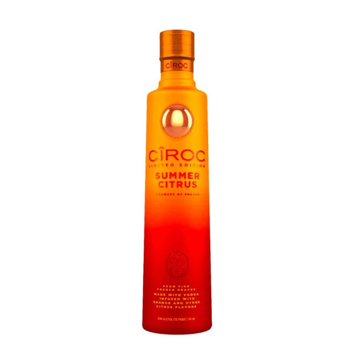 Ciroc Summer Citrus Vodka 750ml