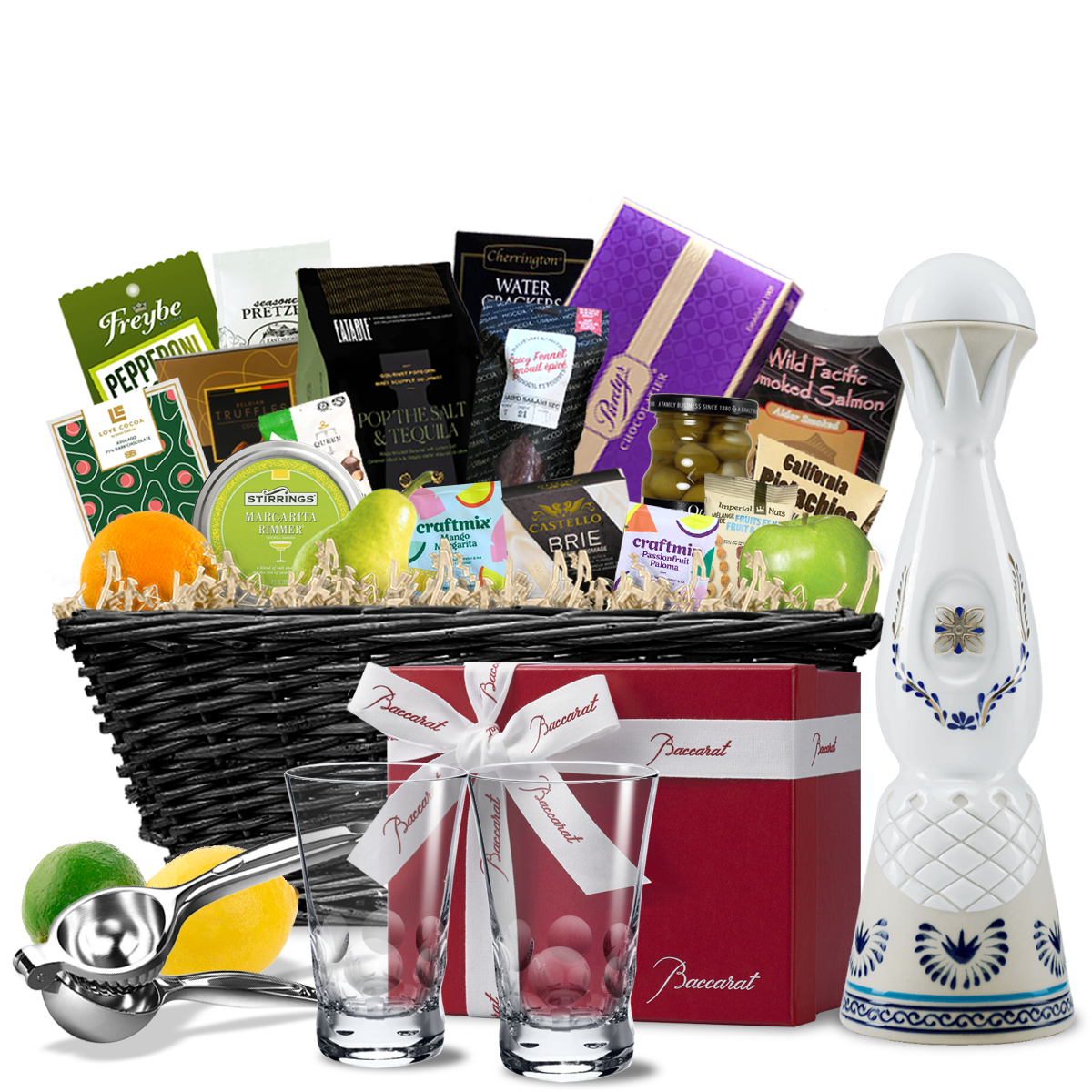 Clase Azul Anejo Tequila Ultra Luxe Gift Basket