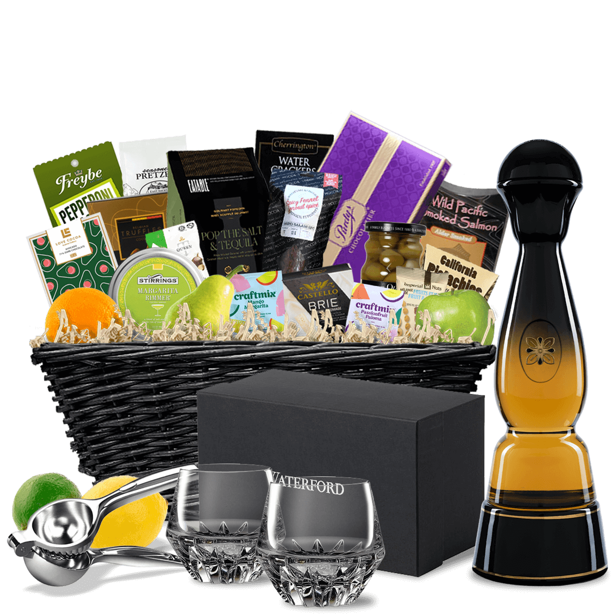 Clase Azul Gold Tequila Ultra Luxe Gift Basket