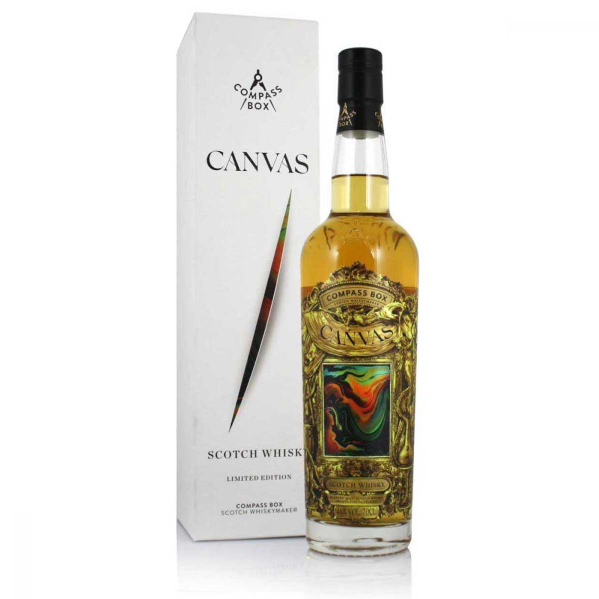 Compass Box Canvas Scotch Whisky 750ml