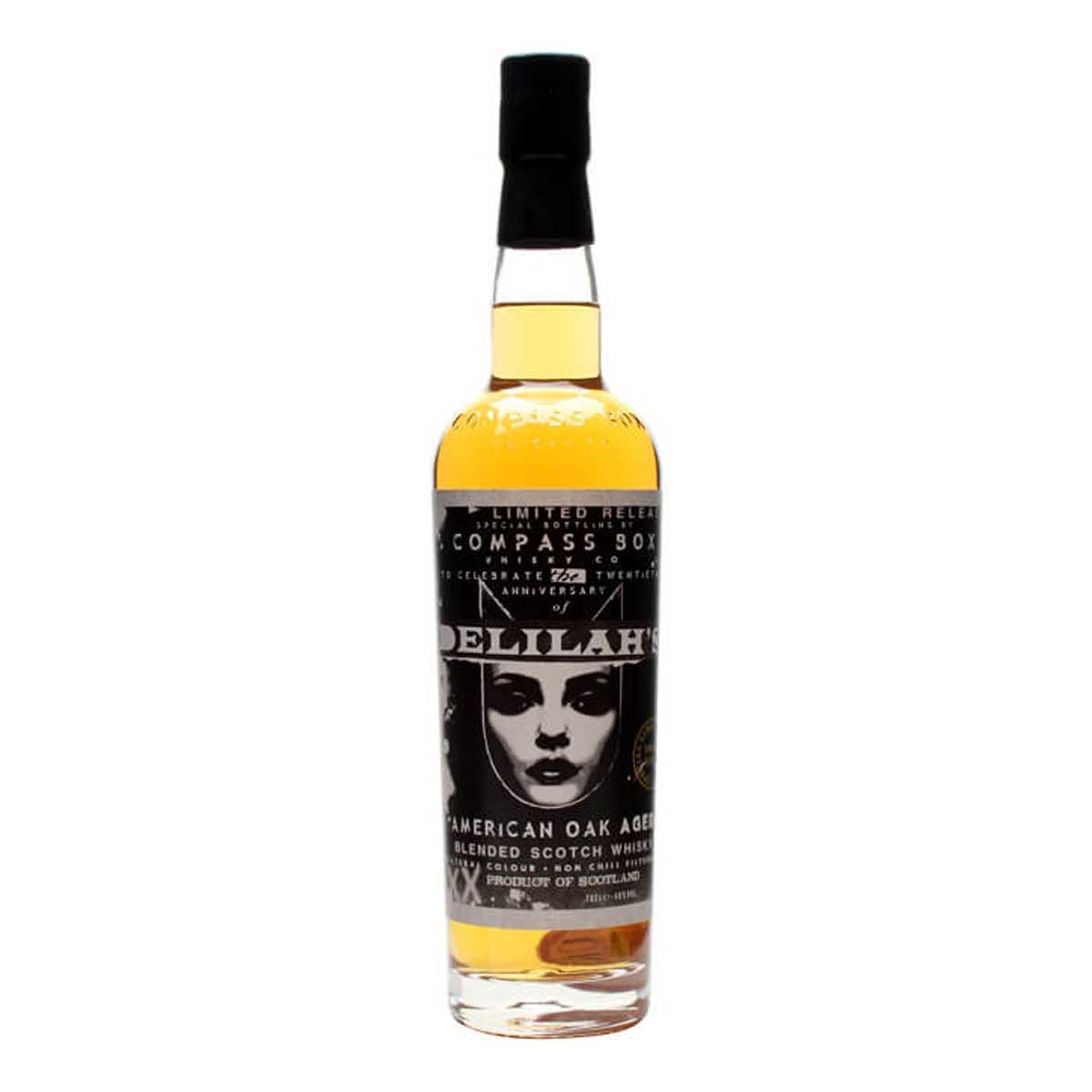 Compass Box Delilah's Blended Scotch Whisky 750ml