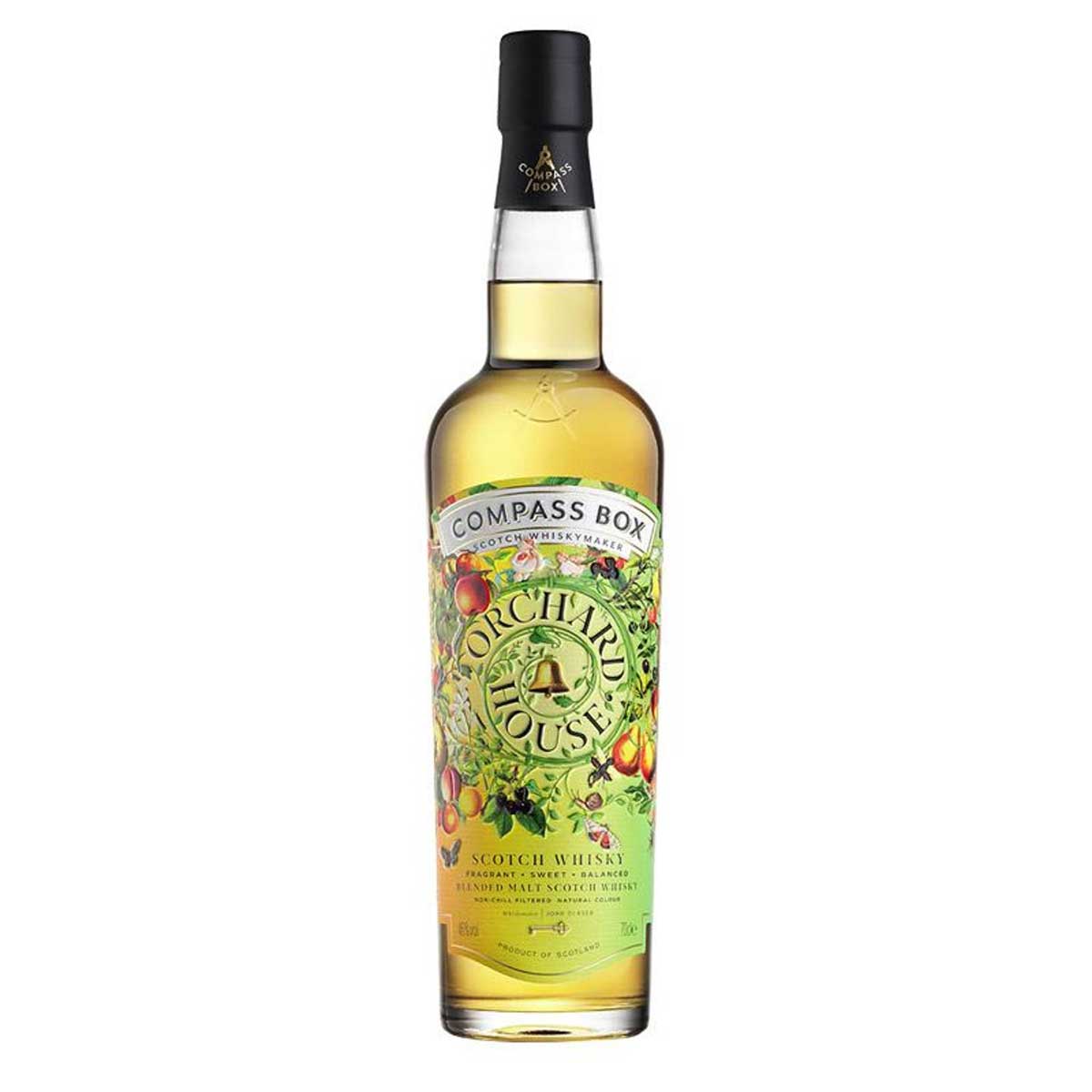 Compass Box Orchard House Scotch Whisky 750ml