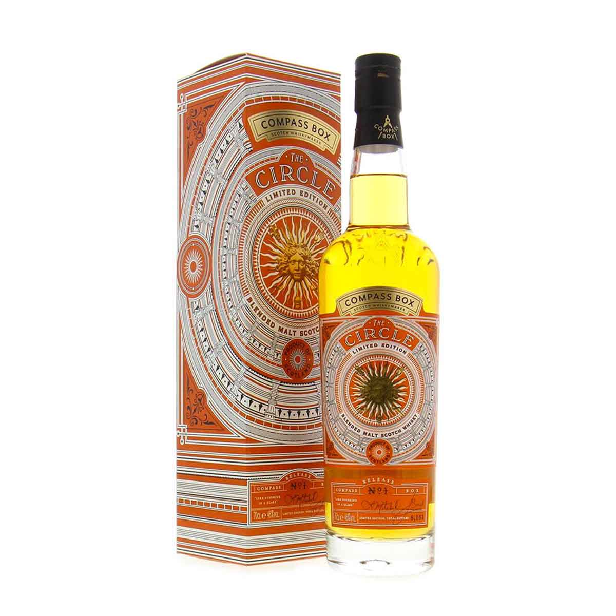 Compass Box The Circle Blended Malt Scotch Whisky 750ml