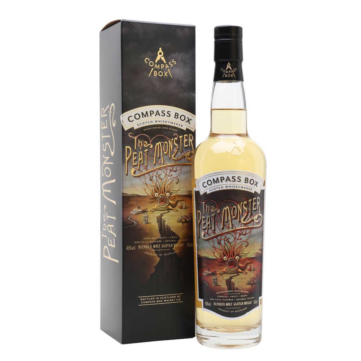 Compass Box The Peat Monster Blended Scotch Whiskey