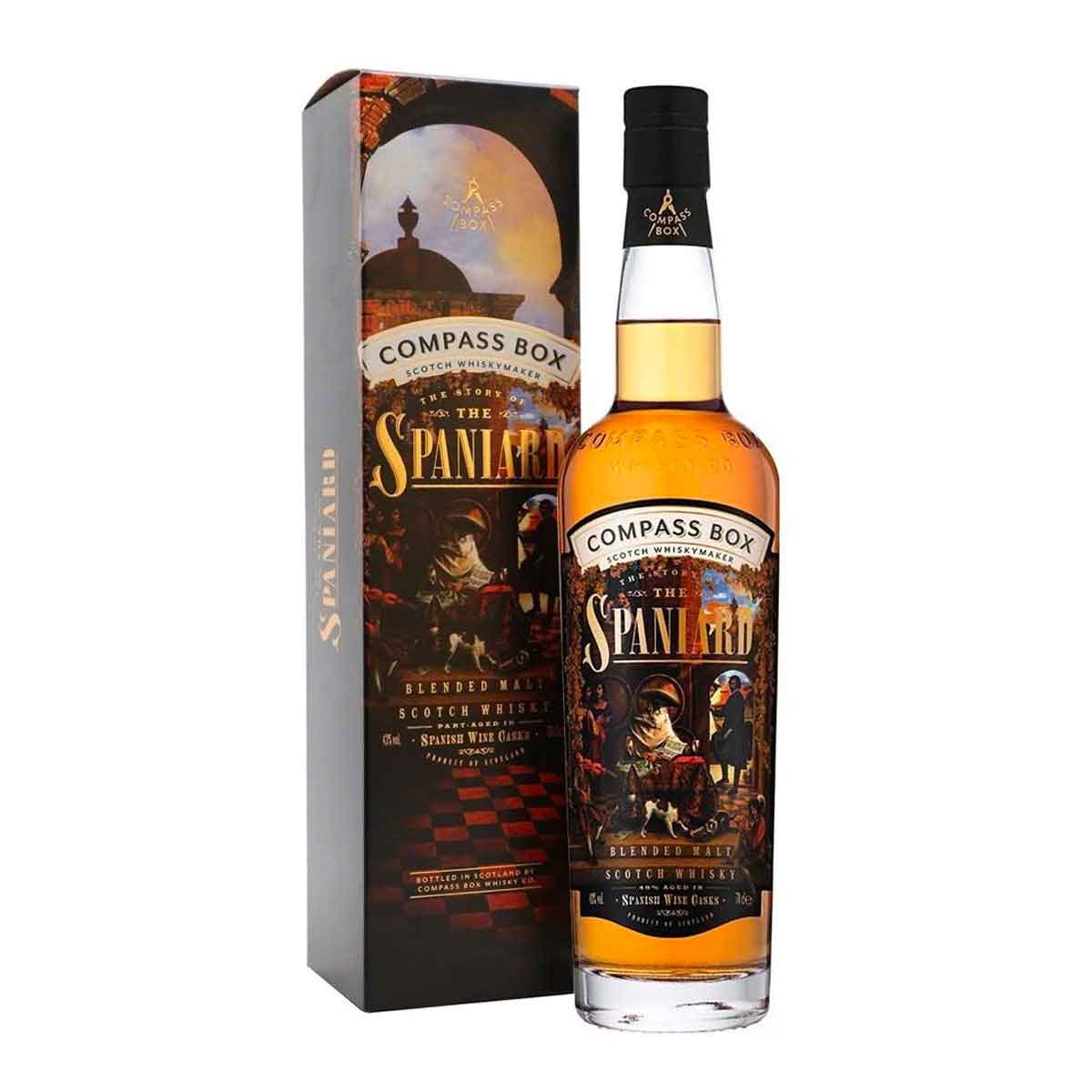 Compass Box The Spaniard Scotch Whisky 750ml