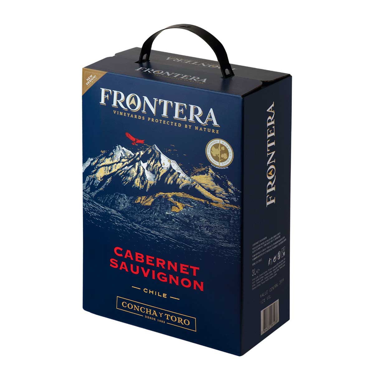 Concha Y Toro Frontera Cabernet Sauvignon 3L Box