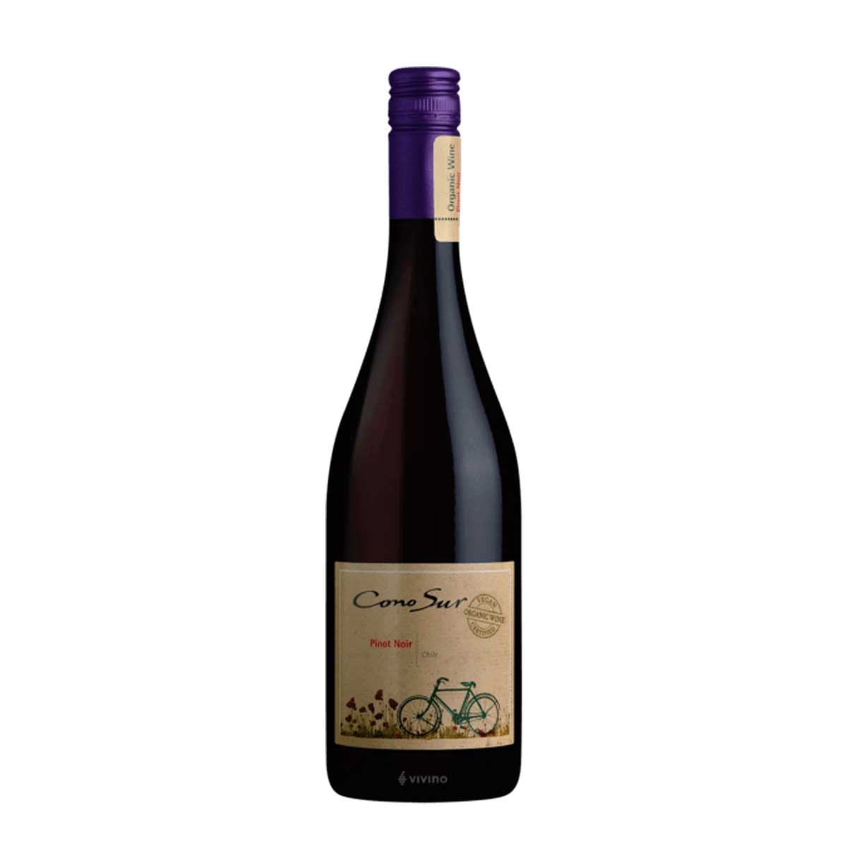 Cono Sur Organic Pinot Noir 750ml