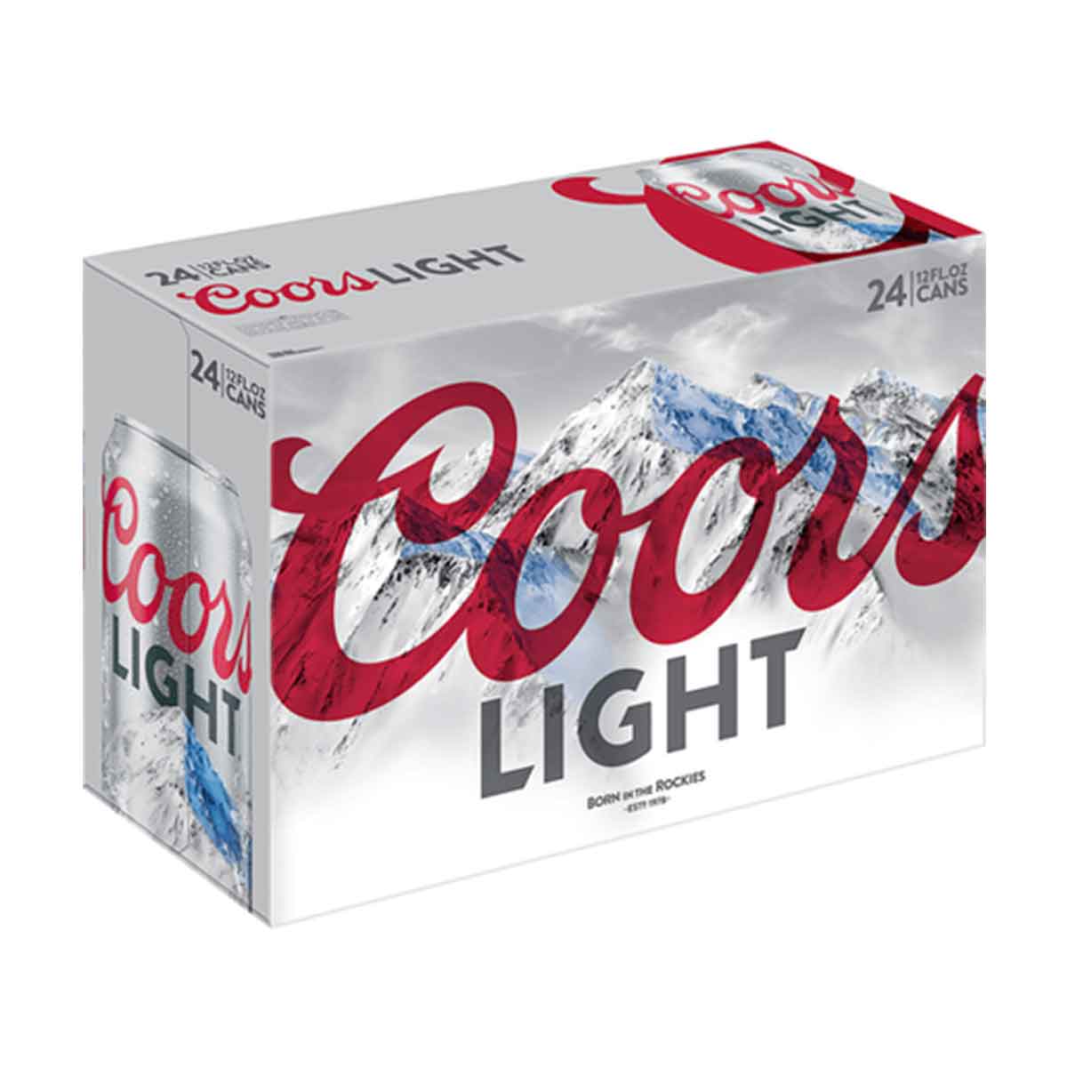 Coors Light 24 Pack Cans