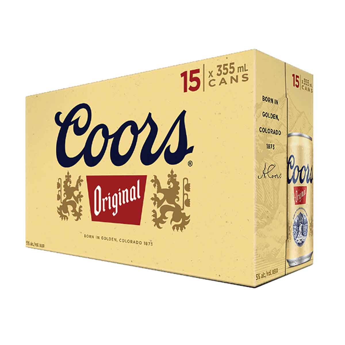 Coors Original 15 Pack Cans