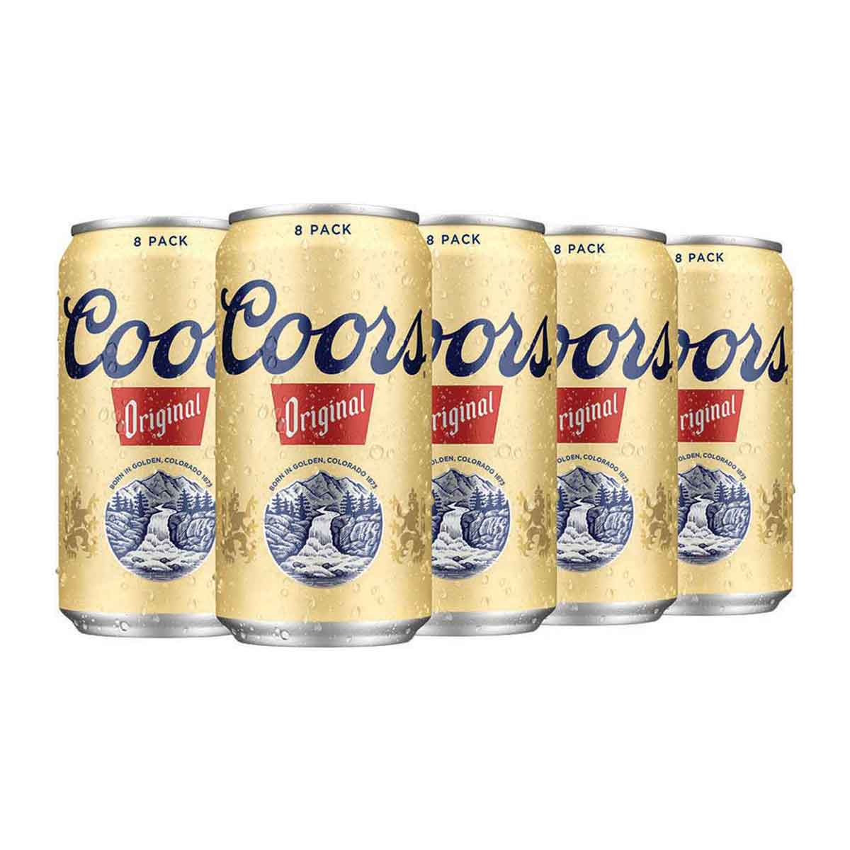 Coors Original 8 Pack Cans