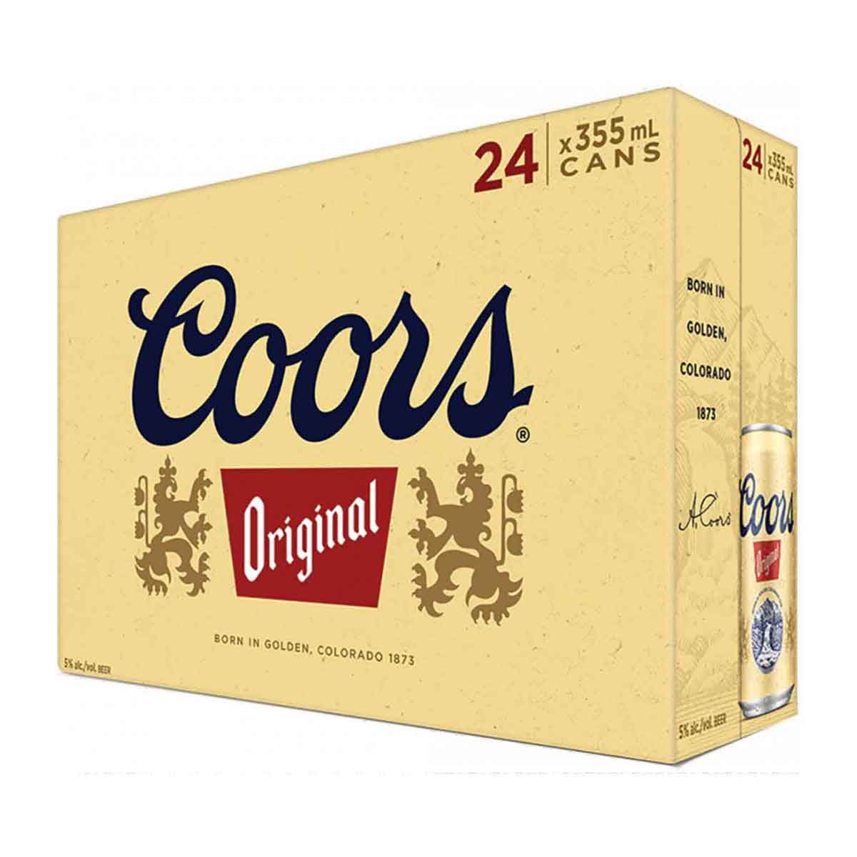 Coors Original 24 Pack Cans