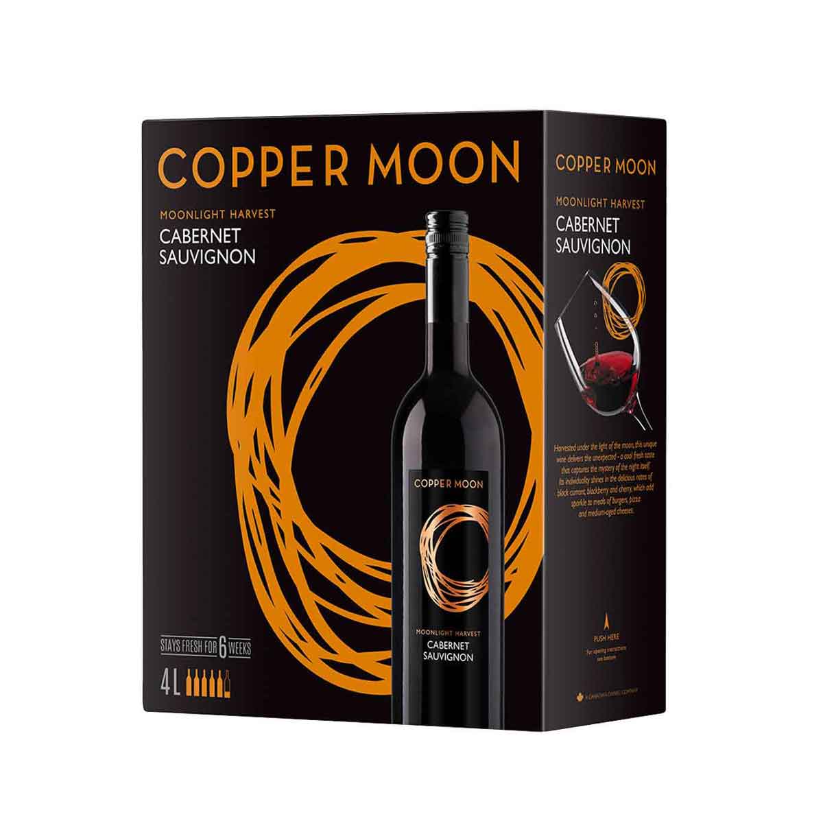 Copper Moon Cabernet Sauvignon 4L Box