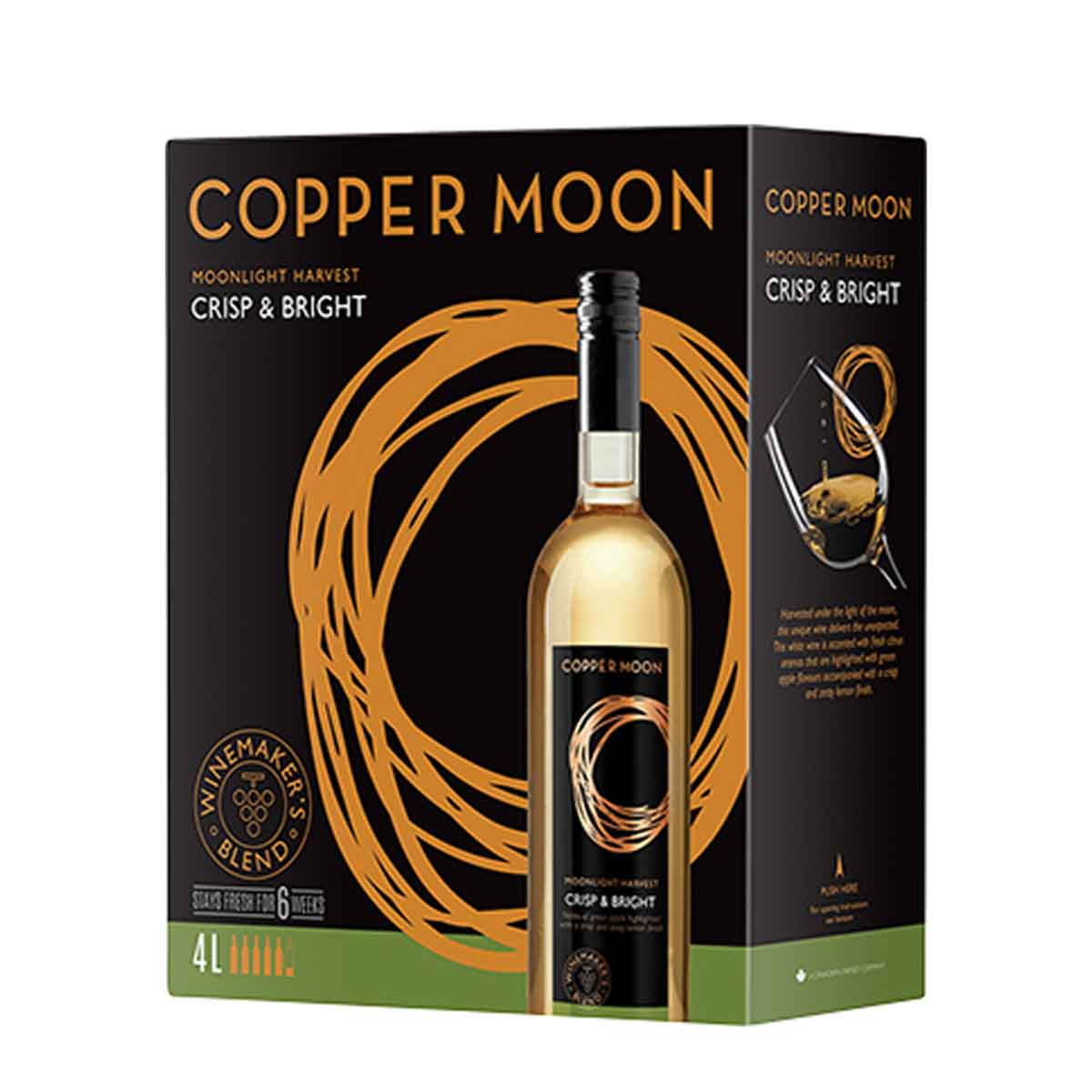 Copper Moon Crisp & Bright 4L Box