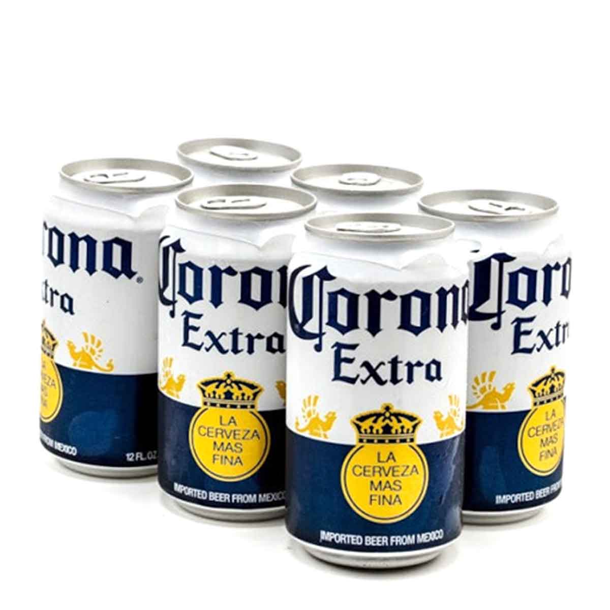 Tag Liquor Stores Delivery BC - Corona Extra 6 Pack Cans