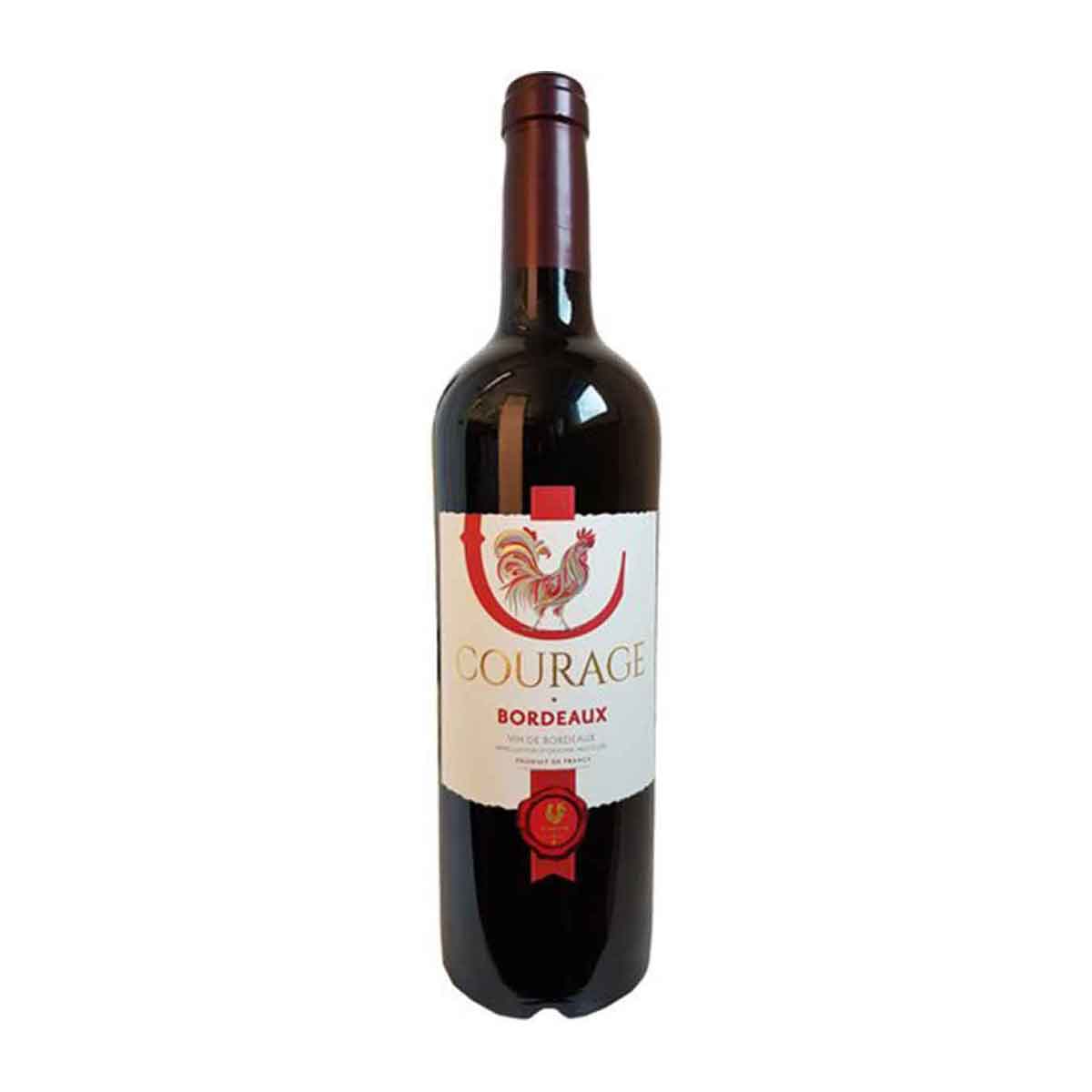 Courage Bordeaux Red Blend 750ml