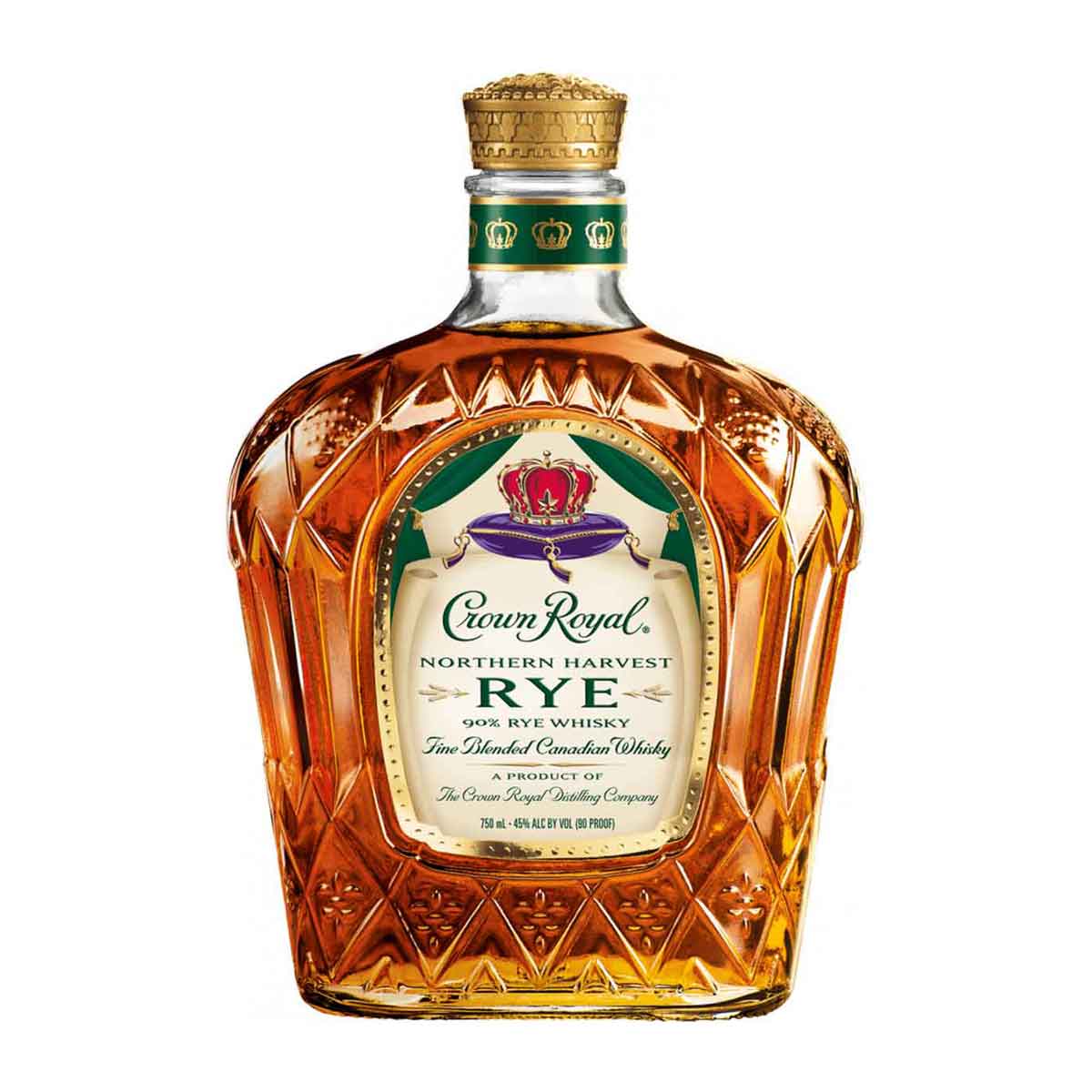 Crown Royal Northern Harvest Rye Whisky 750ml