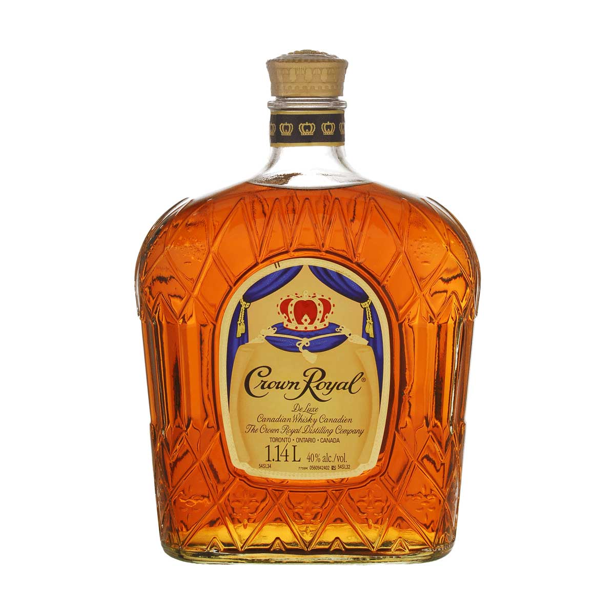 Crown Royal Canadian Rye Whisky 1.14L