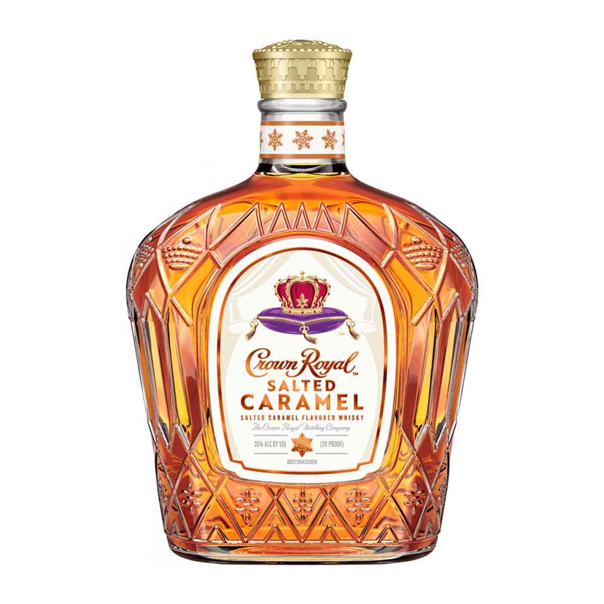 Crown Royal Salted Caramel Canadian Whisky 750ml