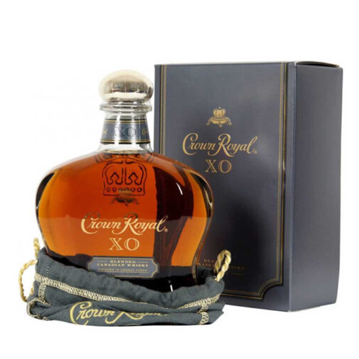 Crown Royal XO Blended Canadian Whisky 750ml