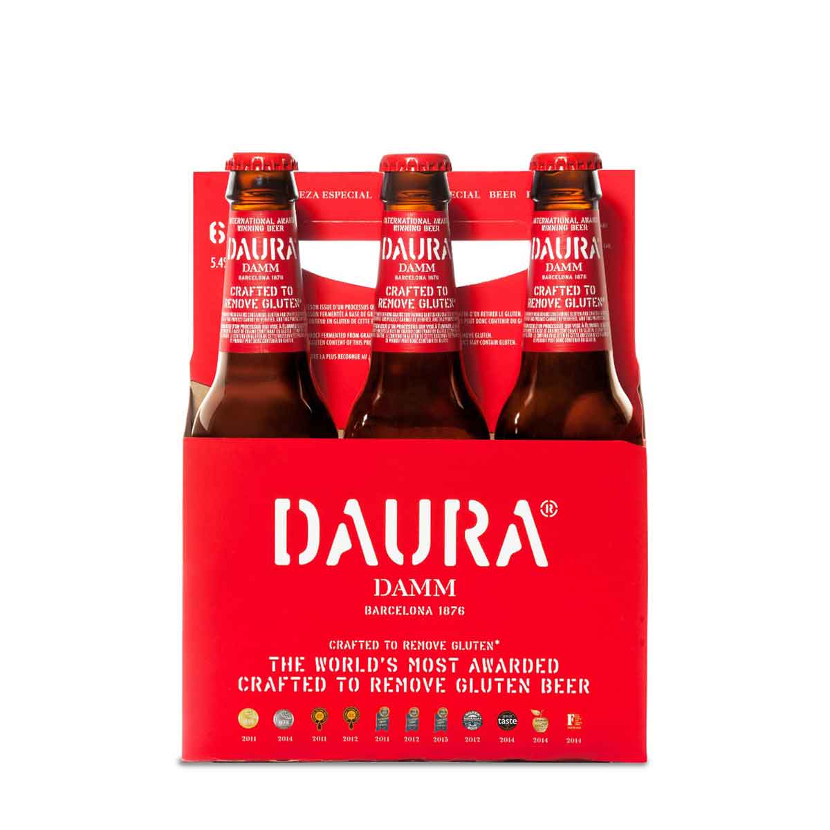 Daura Damm 6 Bottles