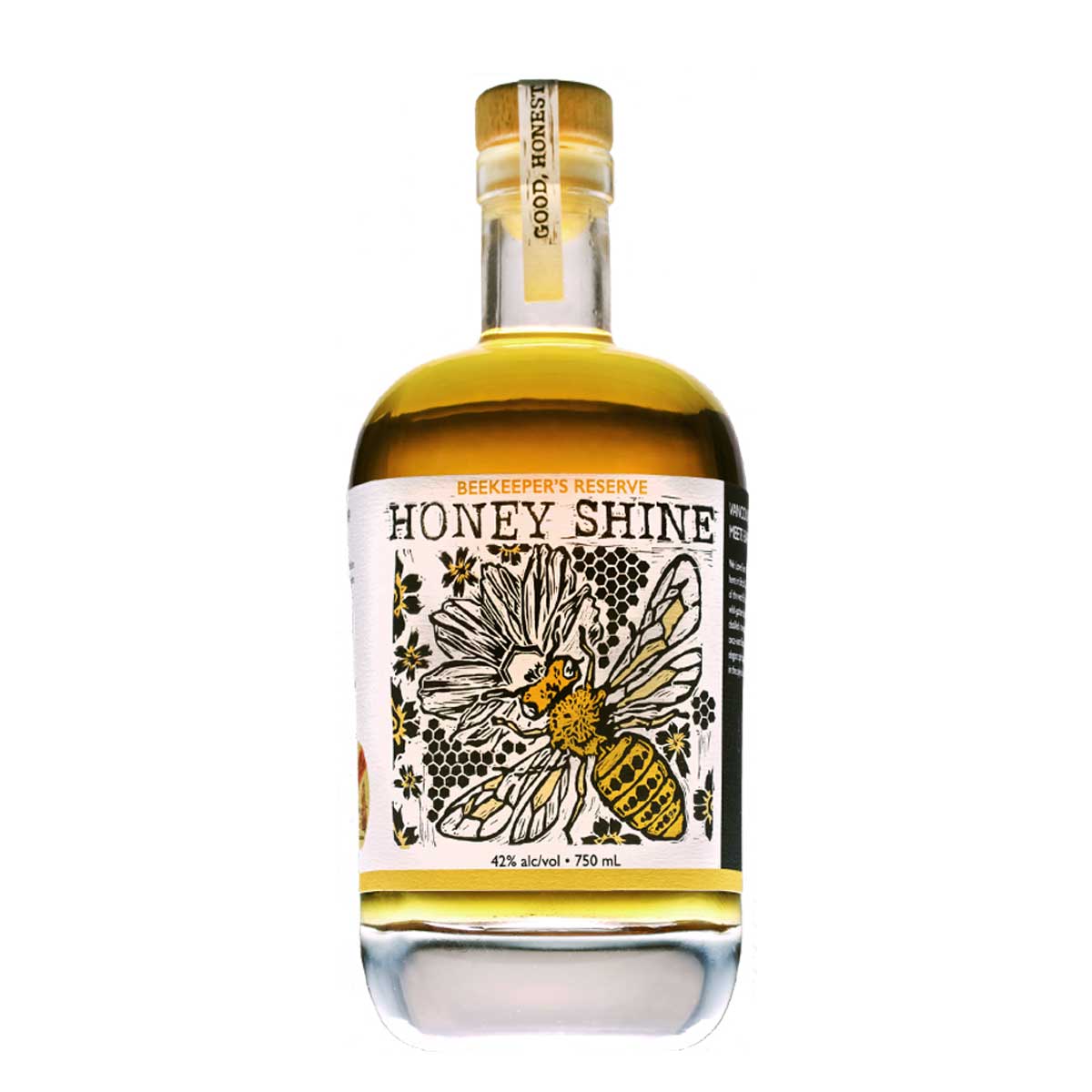 De Vine Honey Shine Rum 750ml