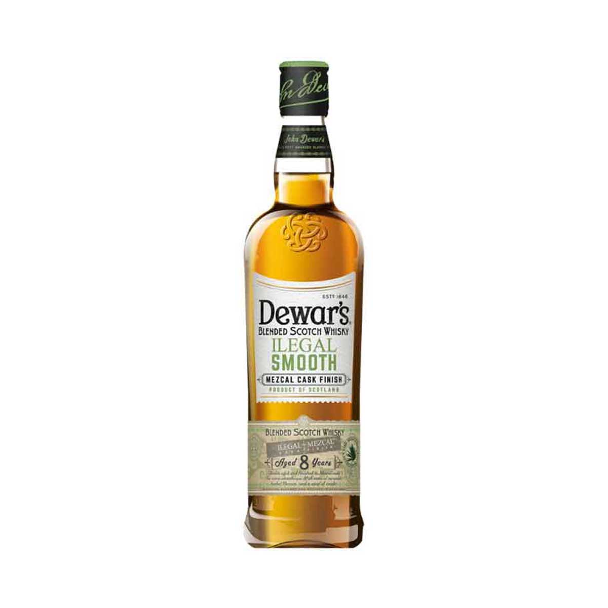 Dewar's Ilegal Smooth Blended Scotch Whisky 750ml