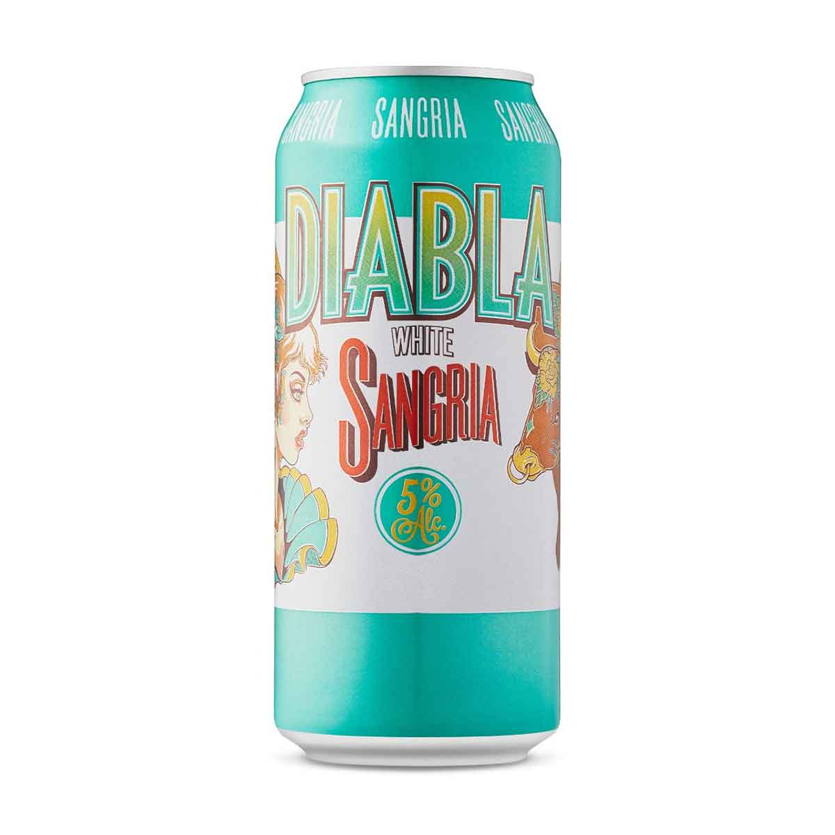 Diabla White Sangria 473ml Single Can