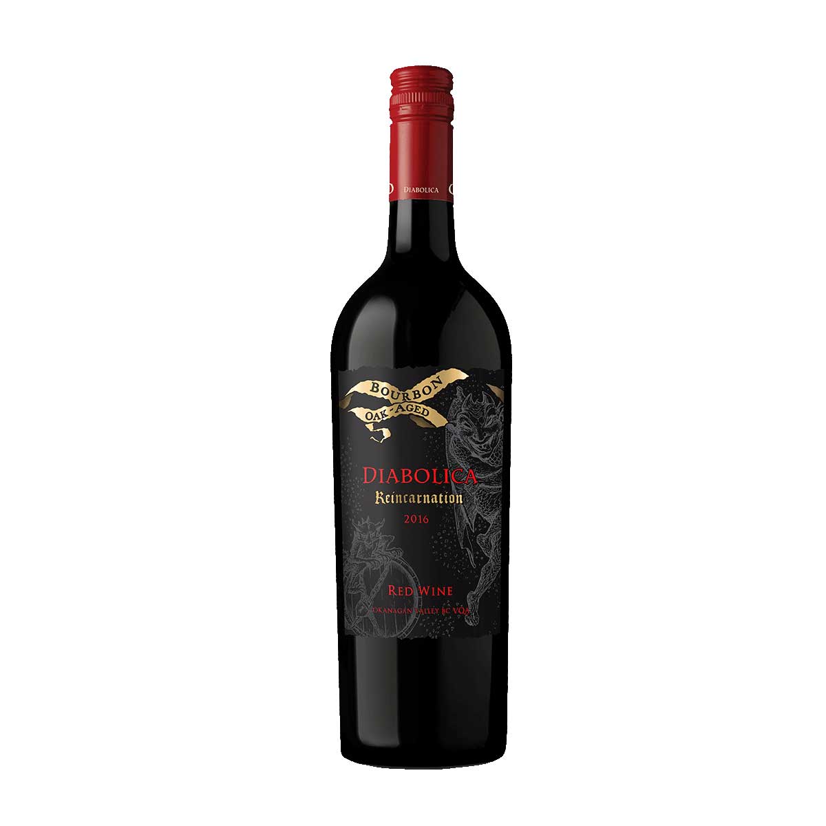 Diabolica Reincarnation Red 750ml