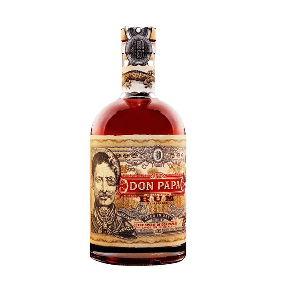 Don Papa Small Batch Rum 750ml