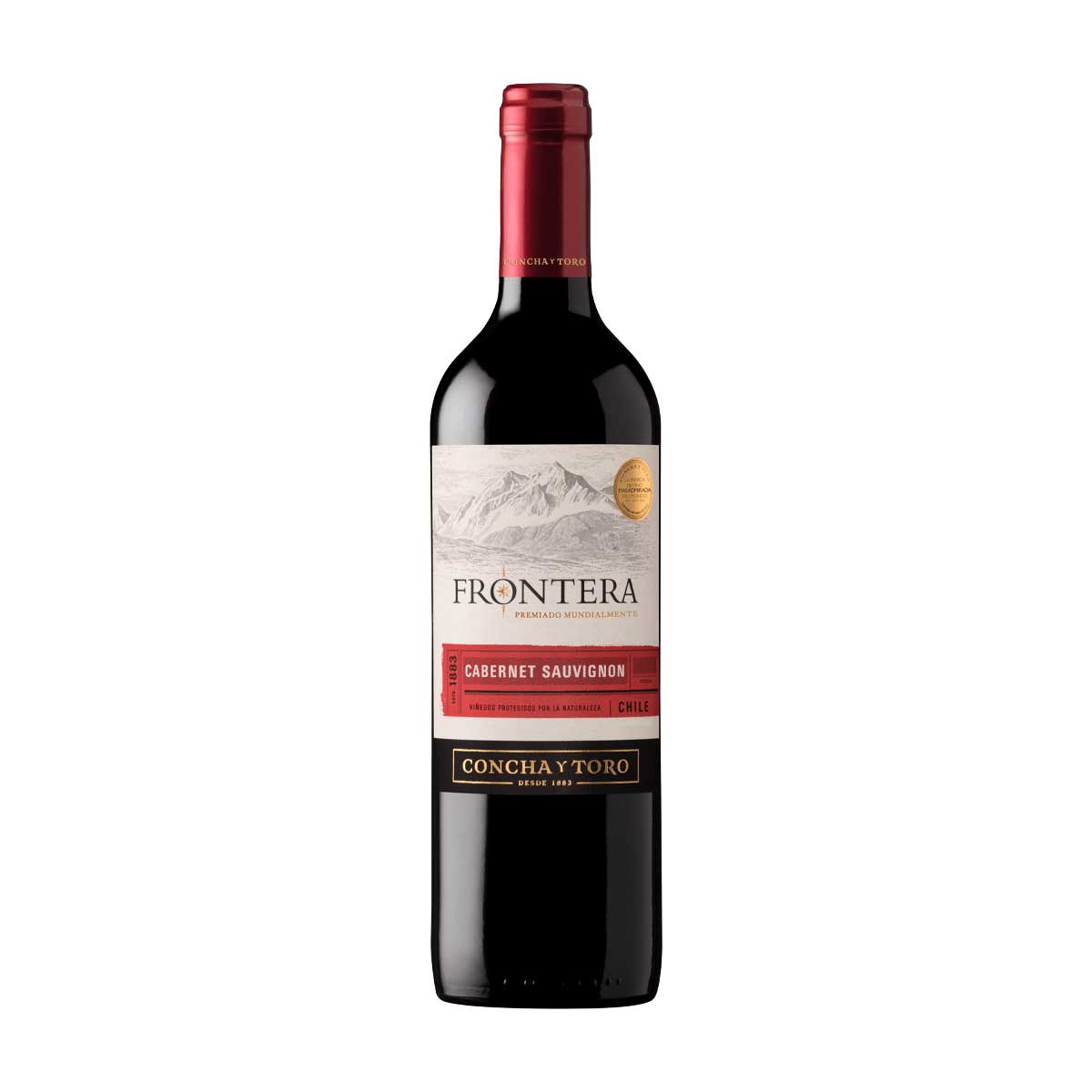 Concha Y Toro Frontera Cabernet Sauvignon 750ml