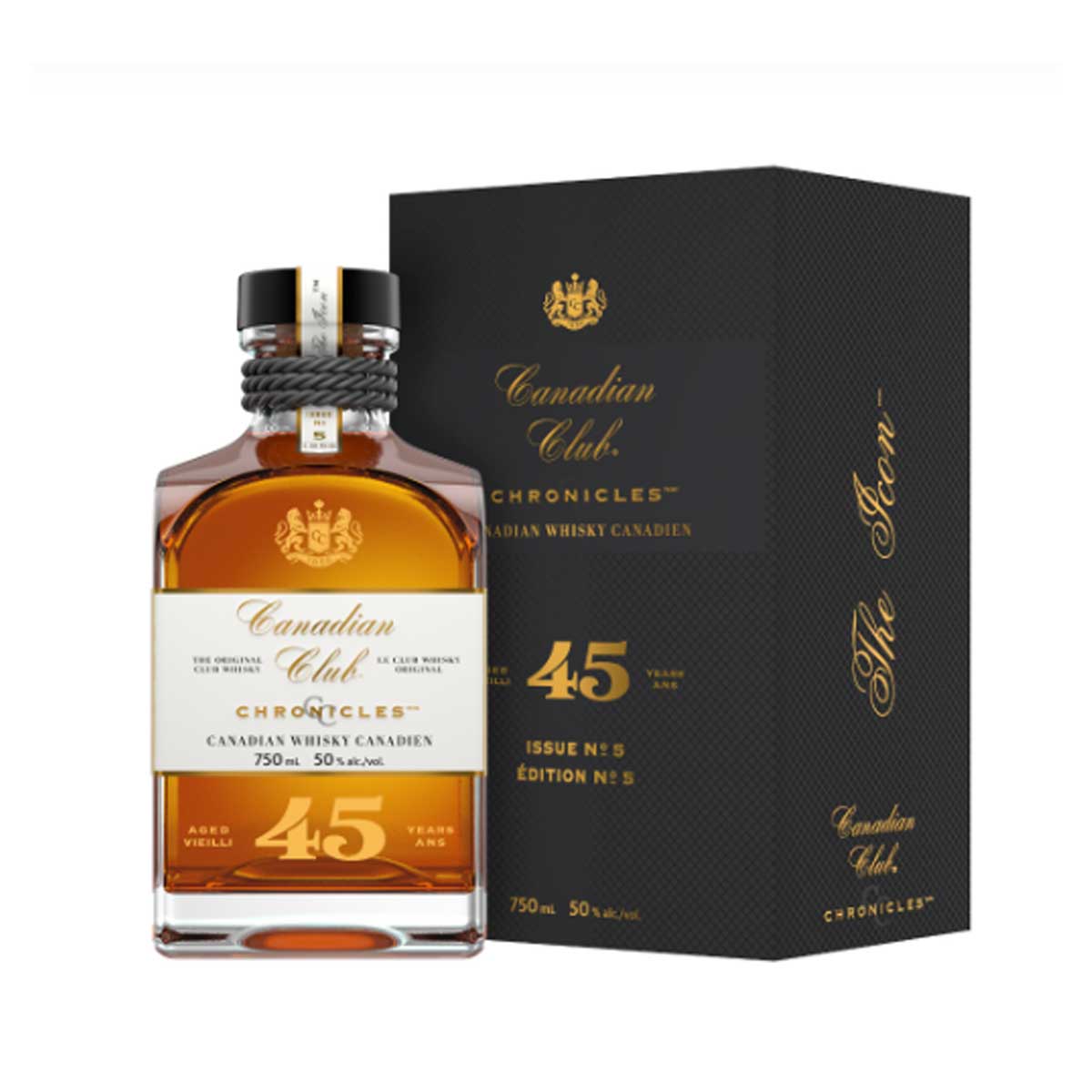 Canadian Club Chronicles 45 Year Old Whisky 750ml