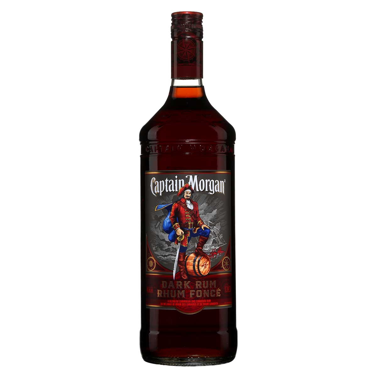 Captain Morgan Dark Rum 1.14L