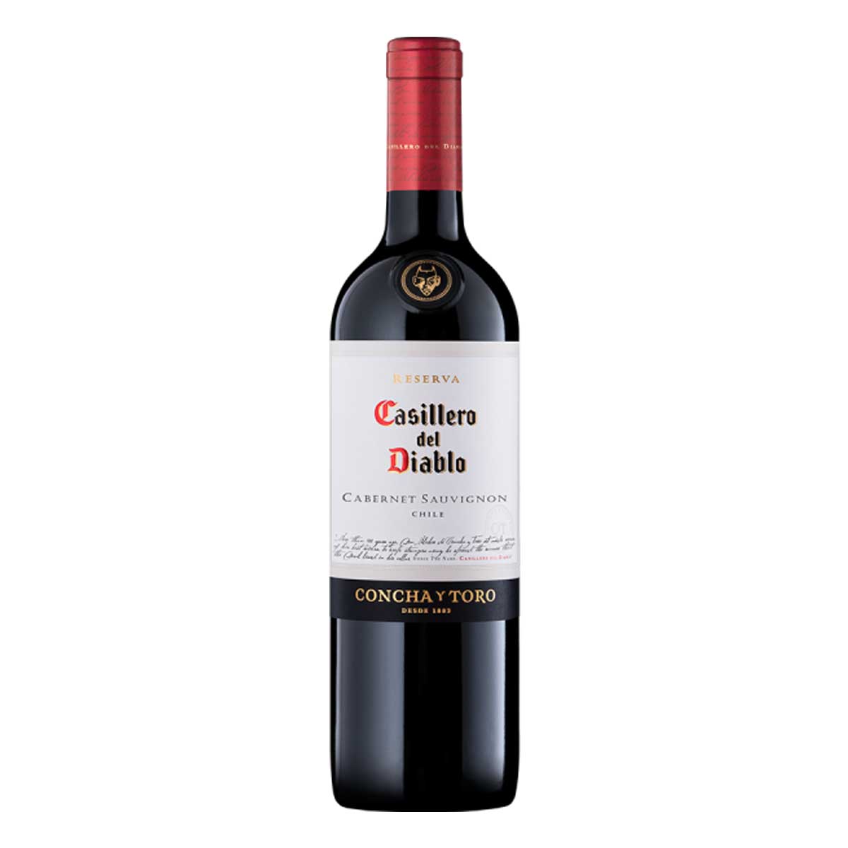 Casillero del Diablo Reserva Cabernet Sauvignon 750ml