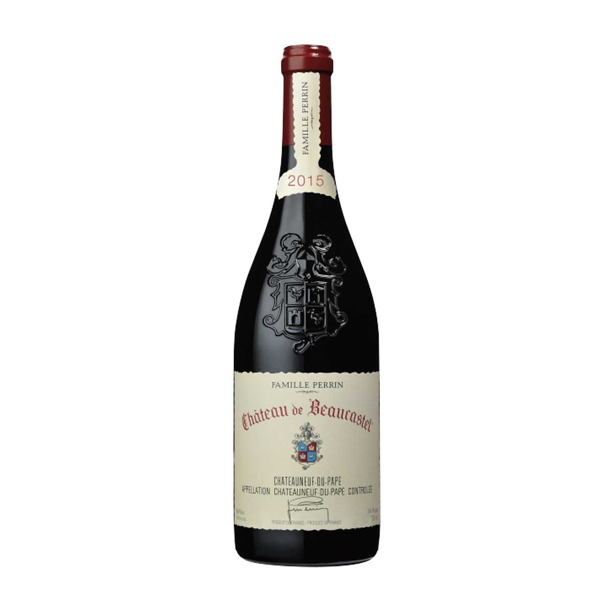 ChÃ¢teau de Beaucastel ChÃ¢teauneuf du Pape 2015 750ml