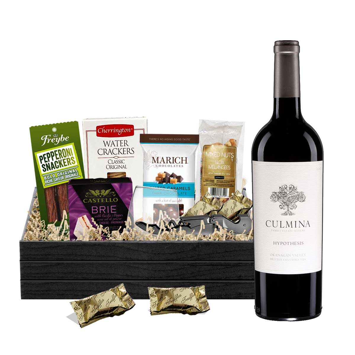 Culmina Hypothesis 750ml Gift Basket