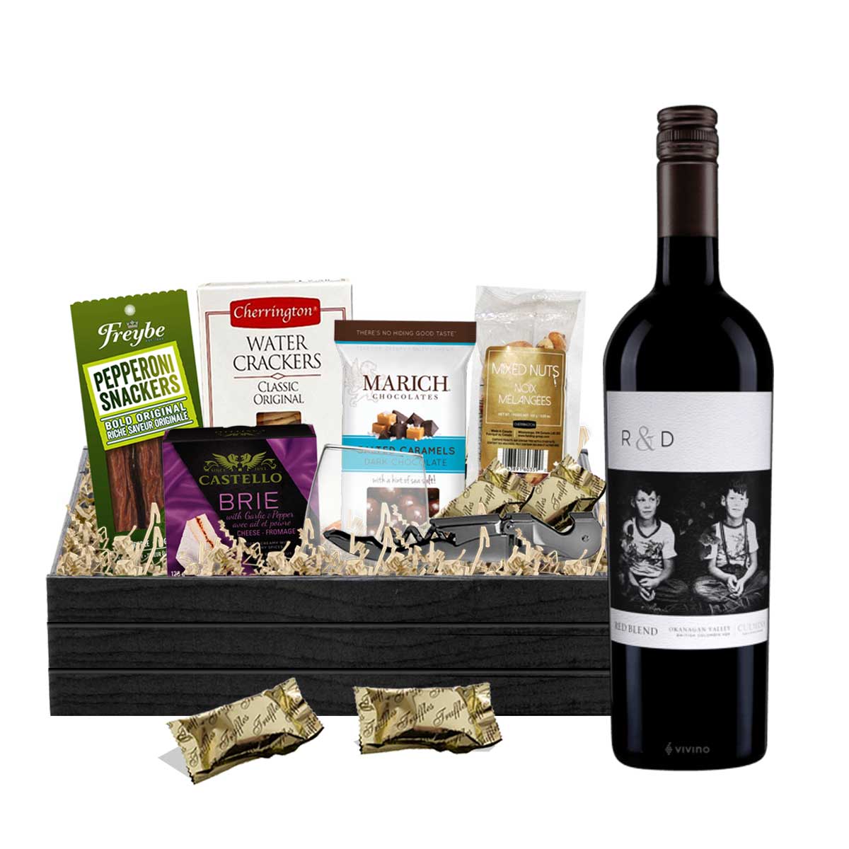 Culmina R & D Red Blend 750ml Gift Basket