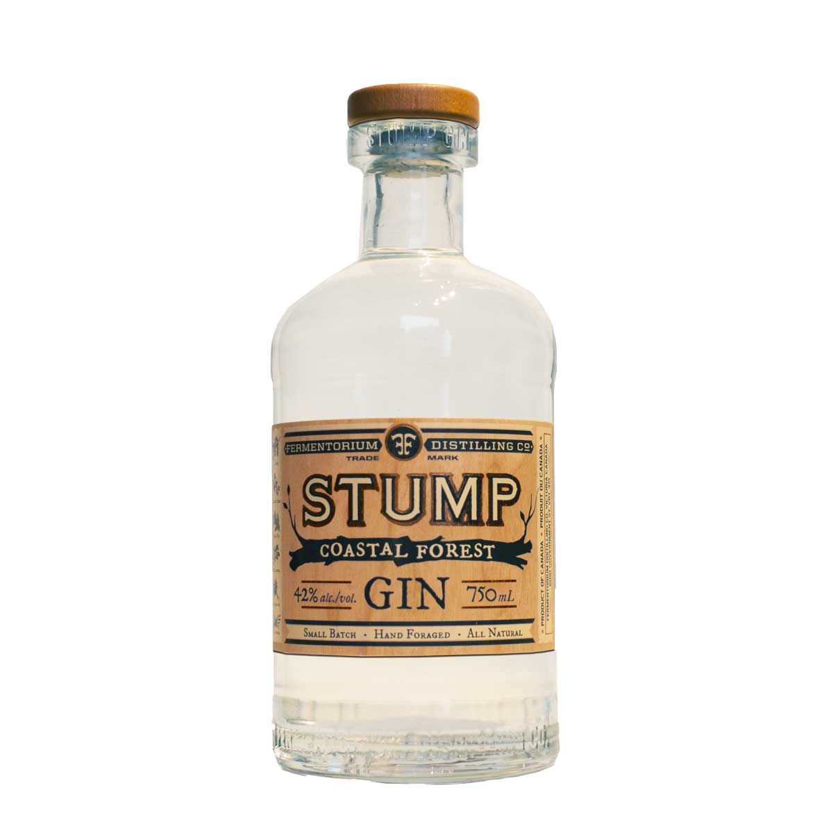TAG Liquor Stores BC-STUMP GIN 750ML