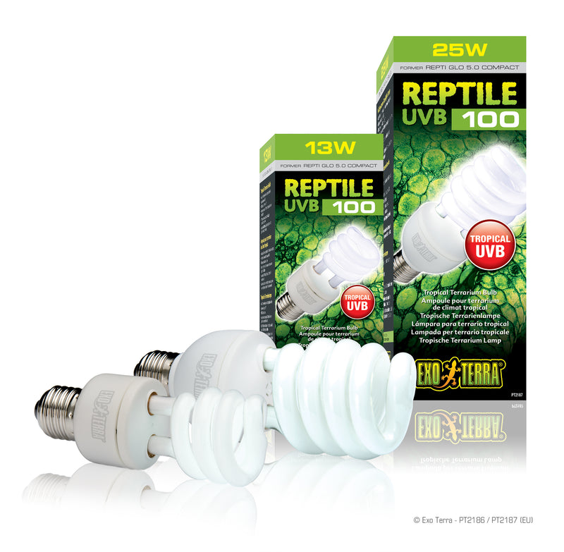matchmaker Mens Land Reptile UV-B 100 Fluorescent Bulb (5.0) | ReptiLighting