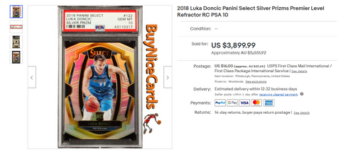 Luka Doncic RC