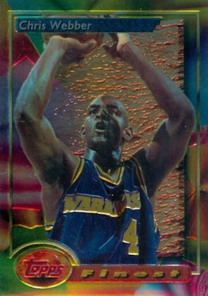 Chris Webber Rookie Card