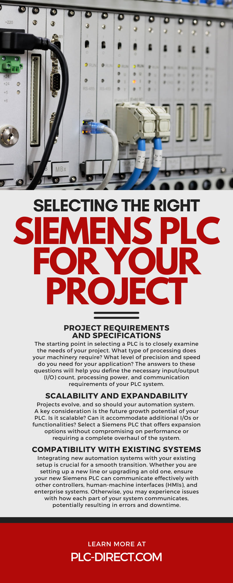 Selecting the Right Siemens PLC for Your Project