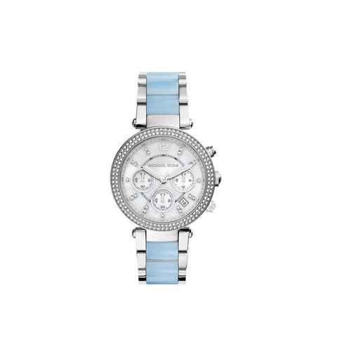 michael kors womens watch silver