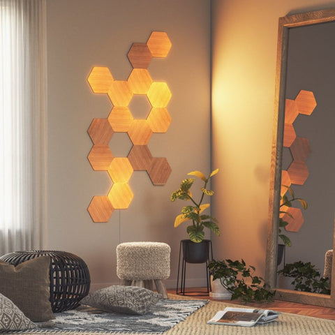 Nanoleaf Elements Hexagon Expansion Kit 六角形智能照明燈板 (3 塊裝) P4