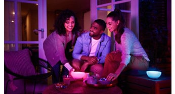 Philips 飛利浦 HUE White and Color Ambiance Bluetooth RGB Bulb Single Pack GU10