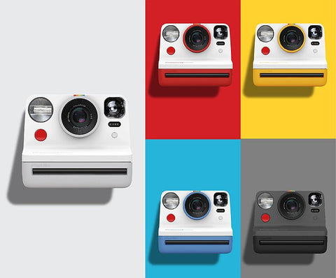 Polaroid Now i‑Type Instant Camera 即影即有相機