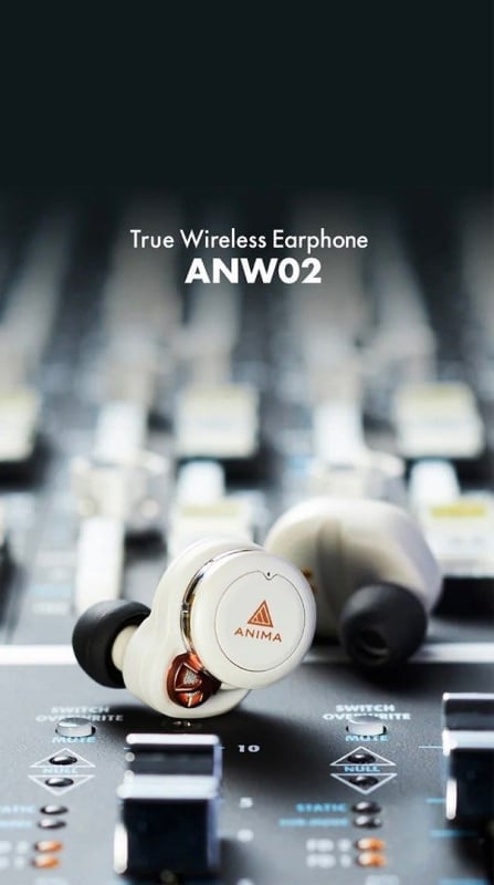 ANIMA ANW02 IP56 防水真無線耳機【原裝行貨】