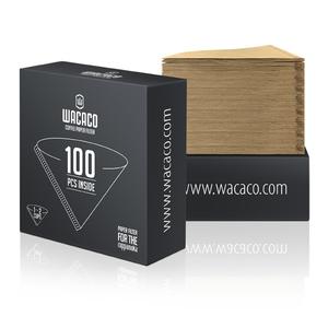 100 PAPER FILTERS for Wacaco CUPPAMOKA COFFEE Make P!