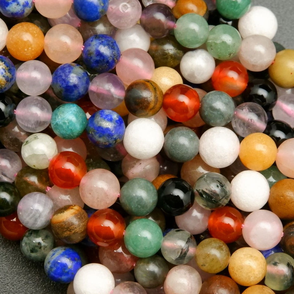 Gemstone Bead Color Catalog | Find Matching Colors | Free Shipping ...